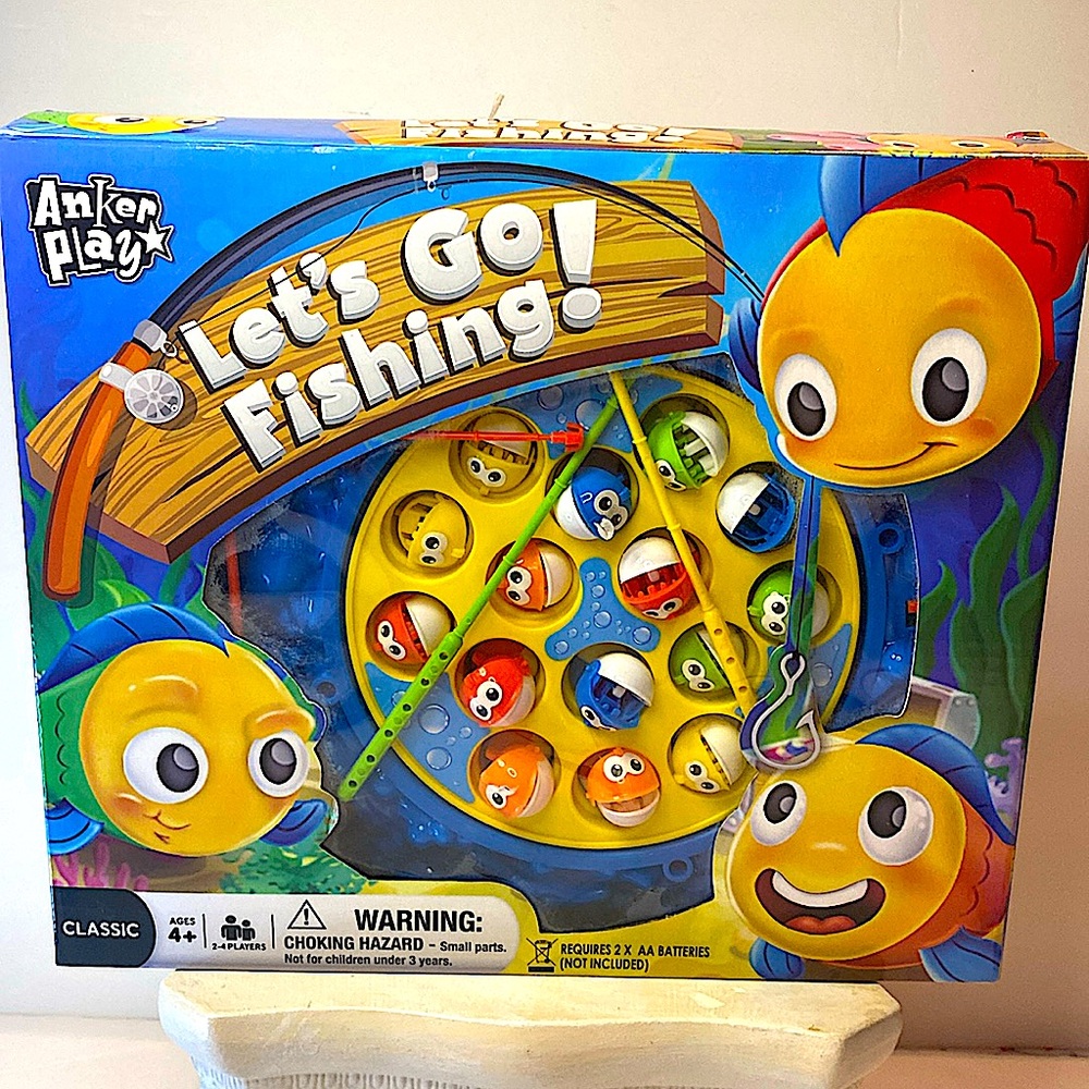 NEW ANKER PLAY LET GO FISHING CLASSIC